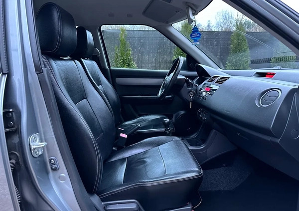 Suzuki Swift cena 16900 przebieg: 179000, rok produkcji 2008 z Koluszki małe 407